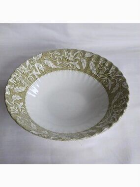 J. & G. Meakin England "Lucerne" Staffordshire Ironstone Serving Bowl